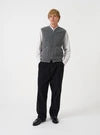 Weste Wool Fleece Zip