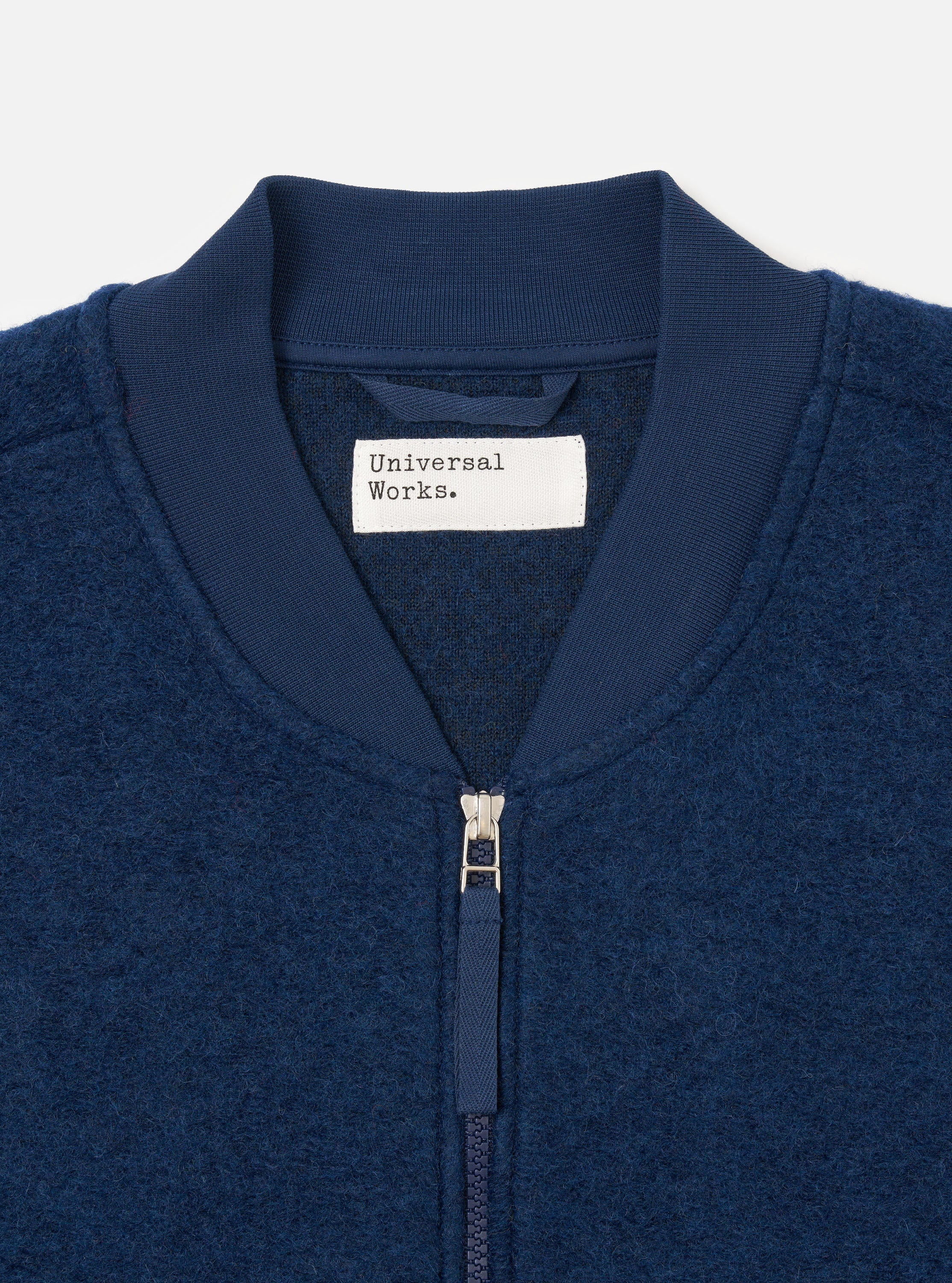 Weste Wool Fleece Zip