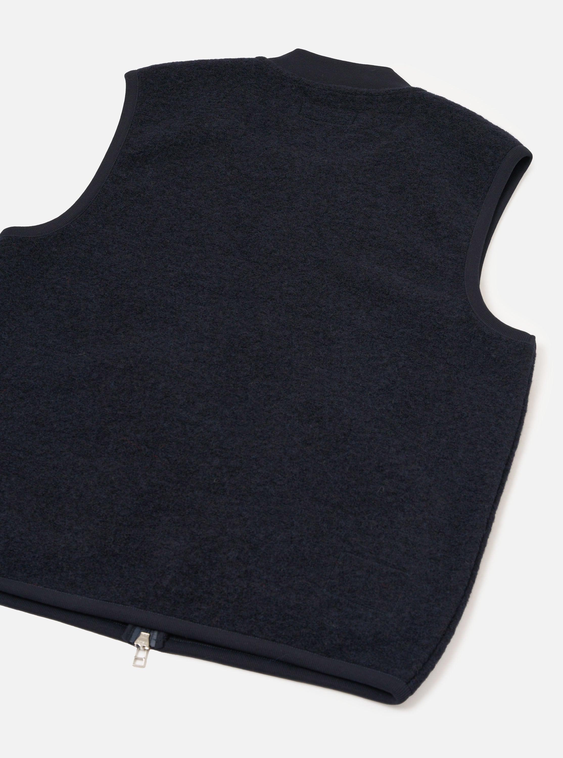 Weste Wool Fleece Zip