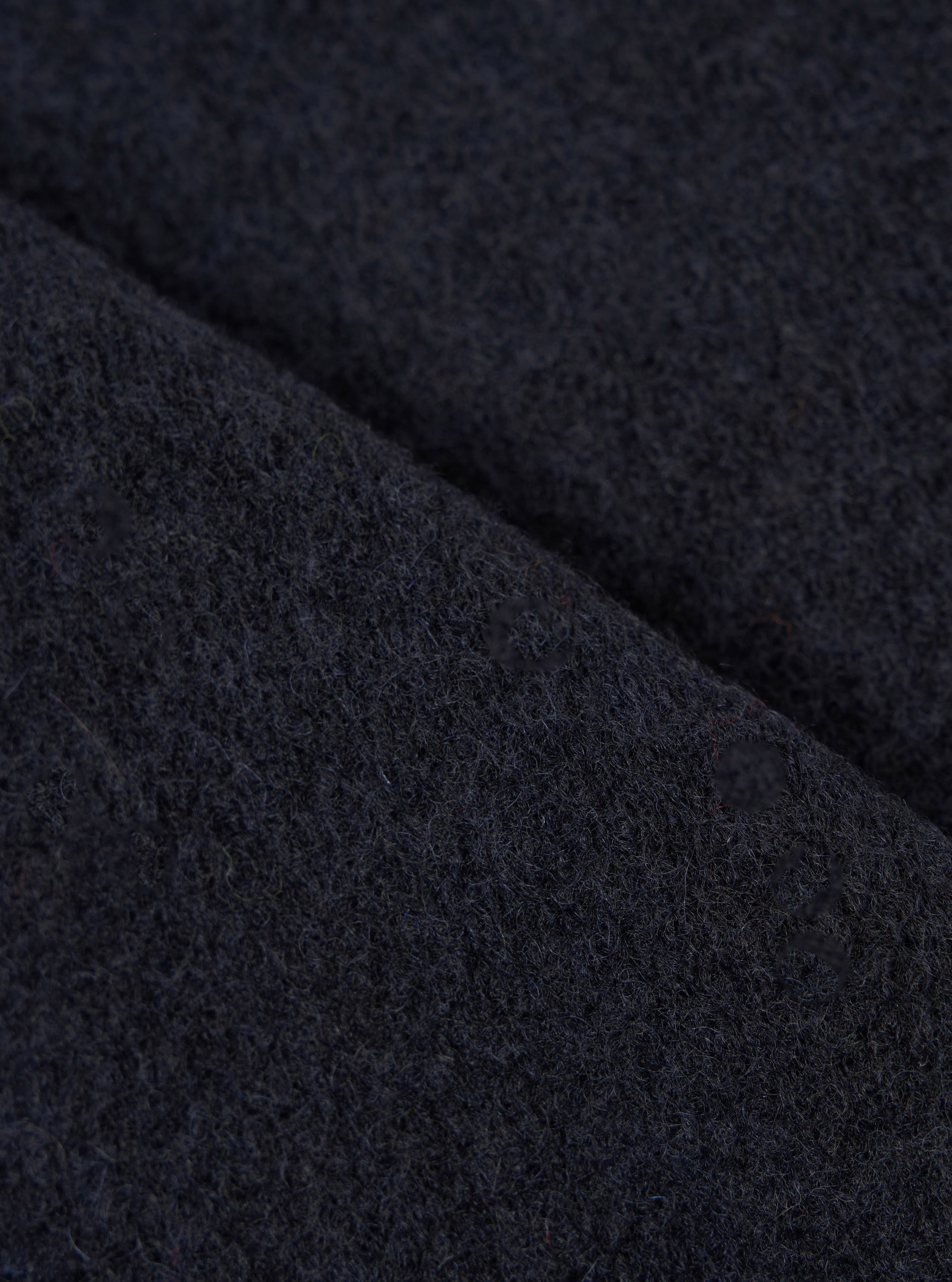 Weste Wool Fleece Zip