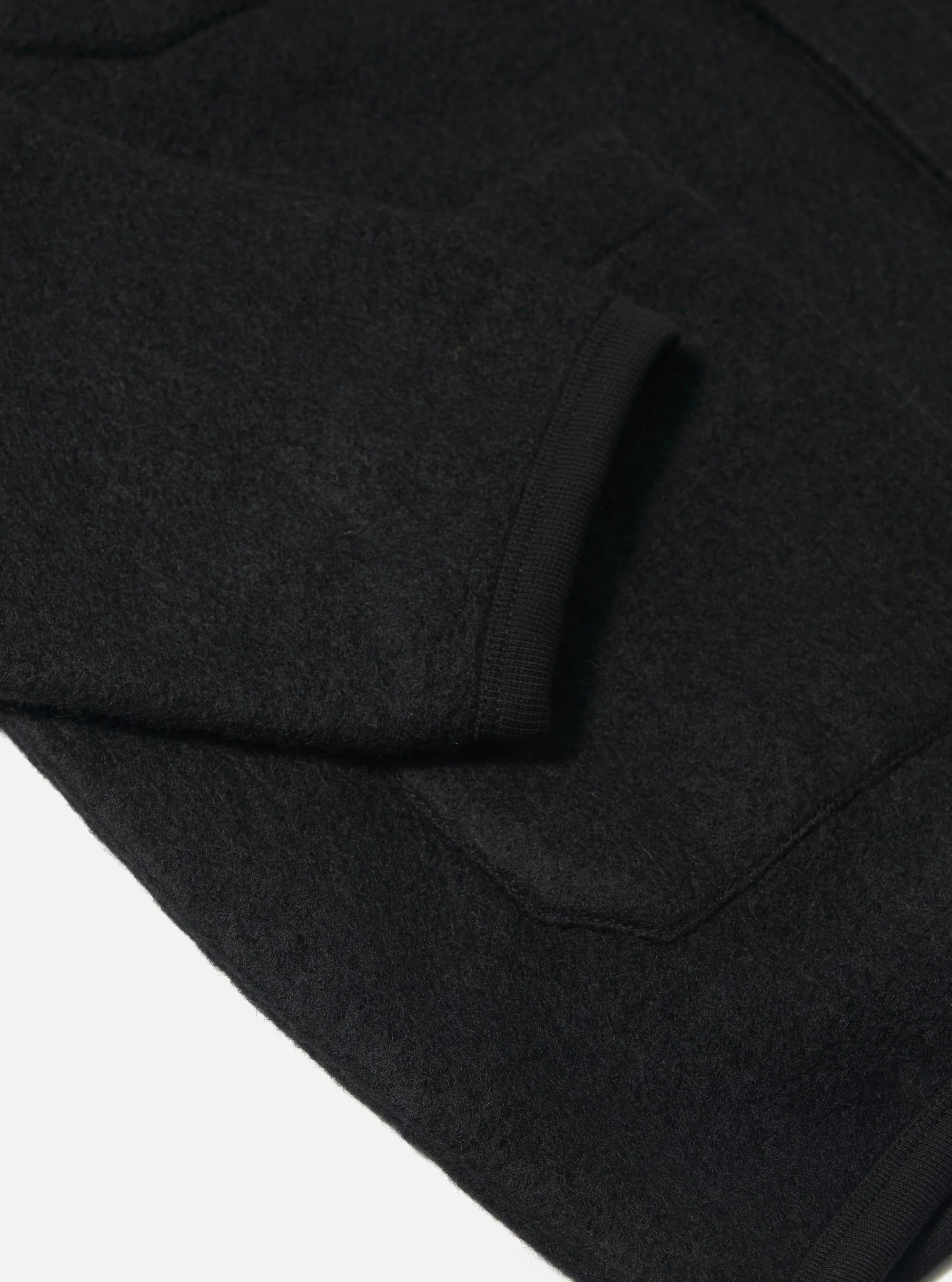 Wool Fleece Cardigan