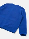 Wool Fleece Cardigan