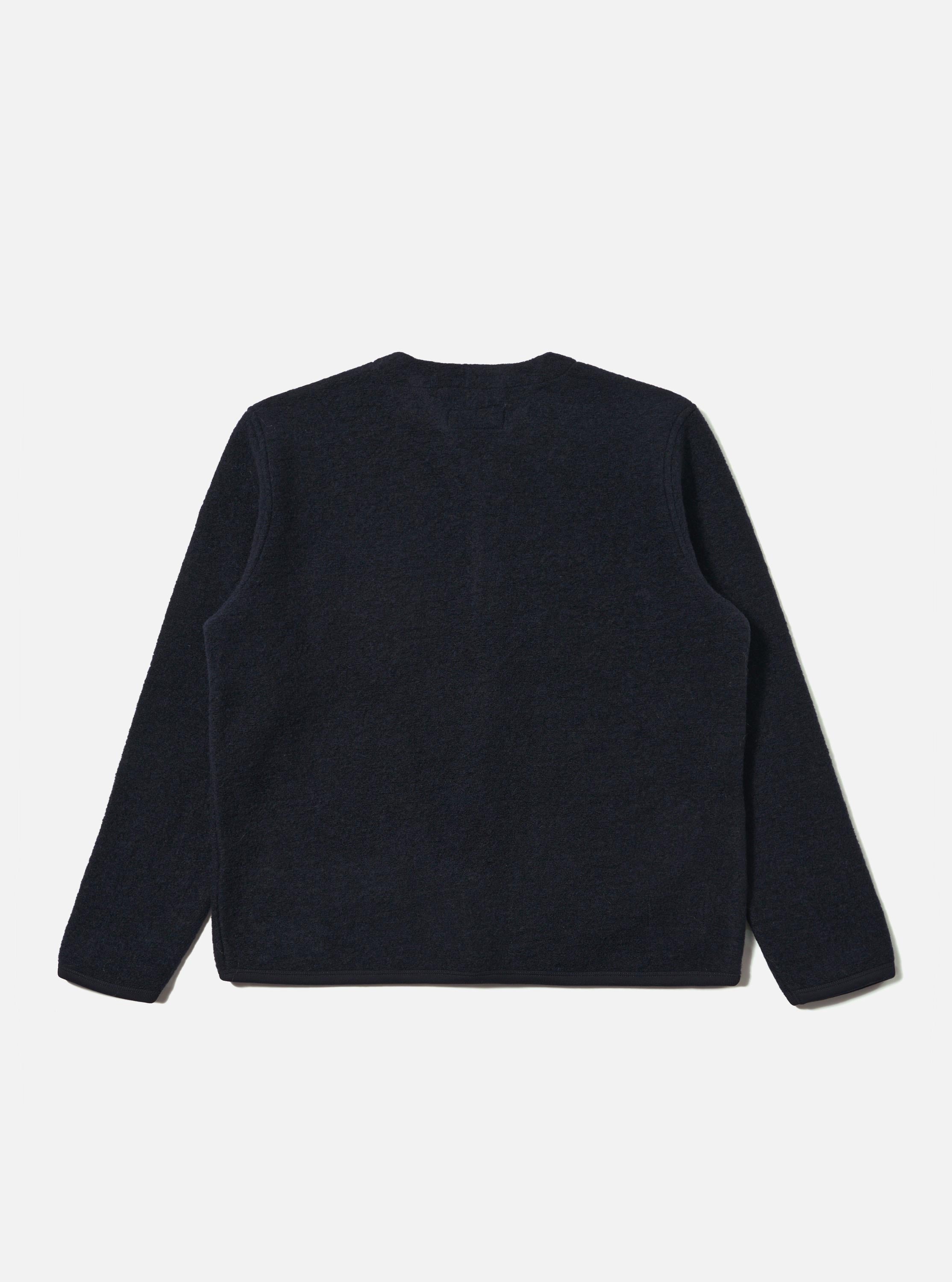 Wool Fleece Cardigan