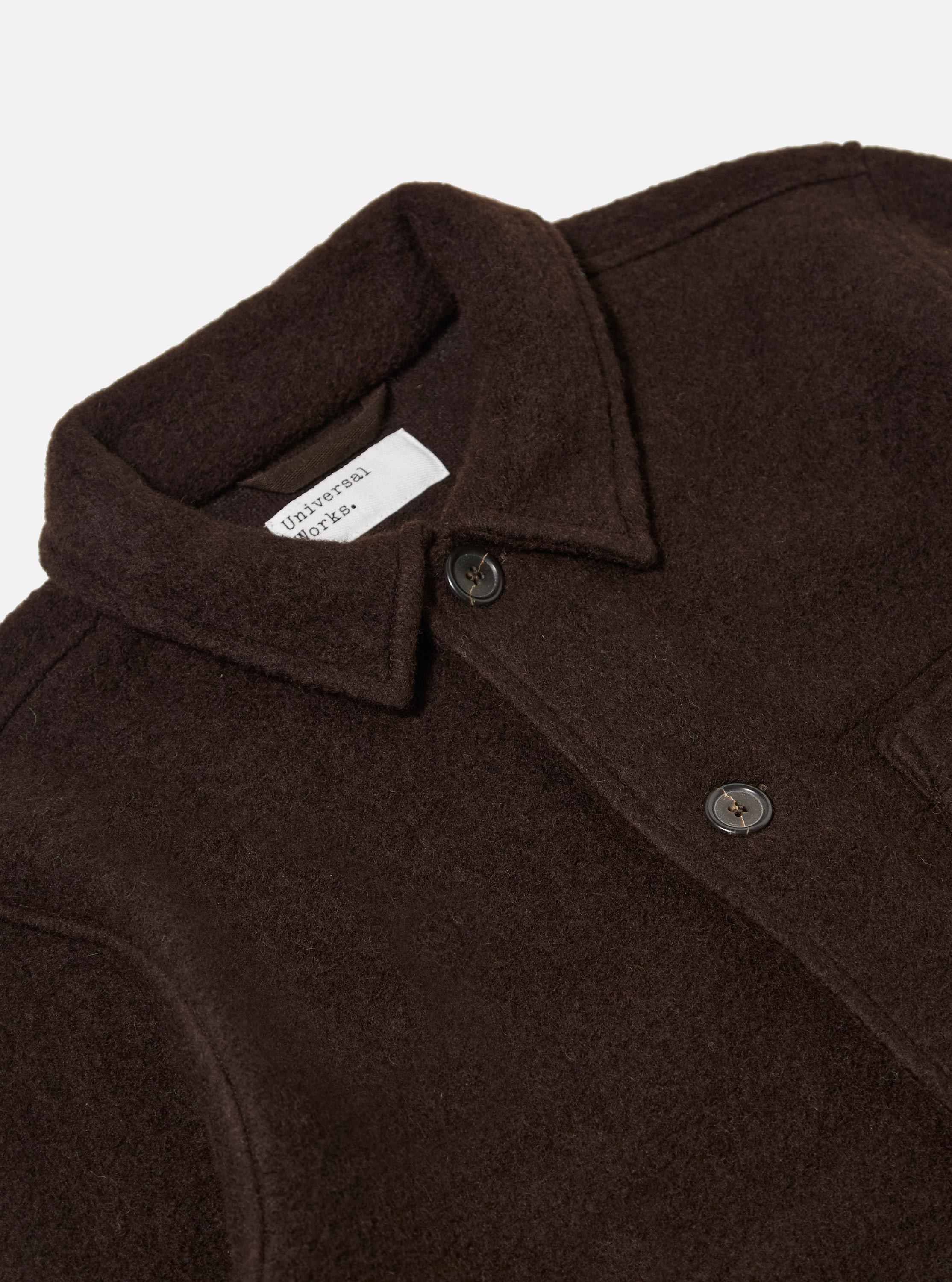 Wool Fleece Uniform Jacket