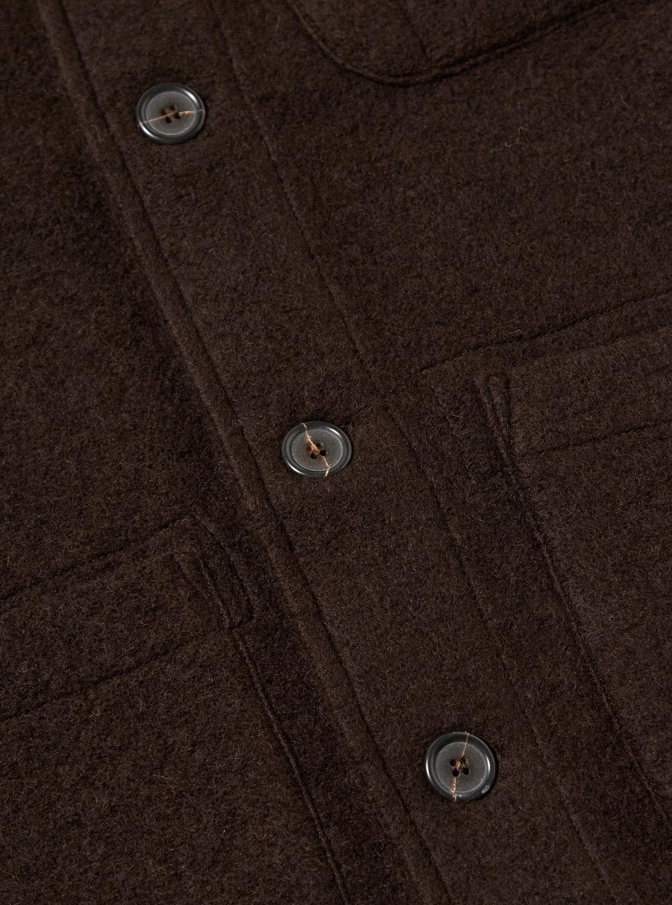 Wool Fleece Uniform Jacket