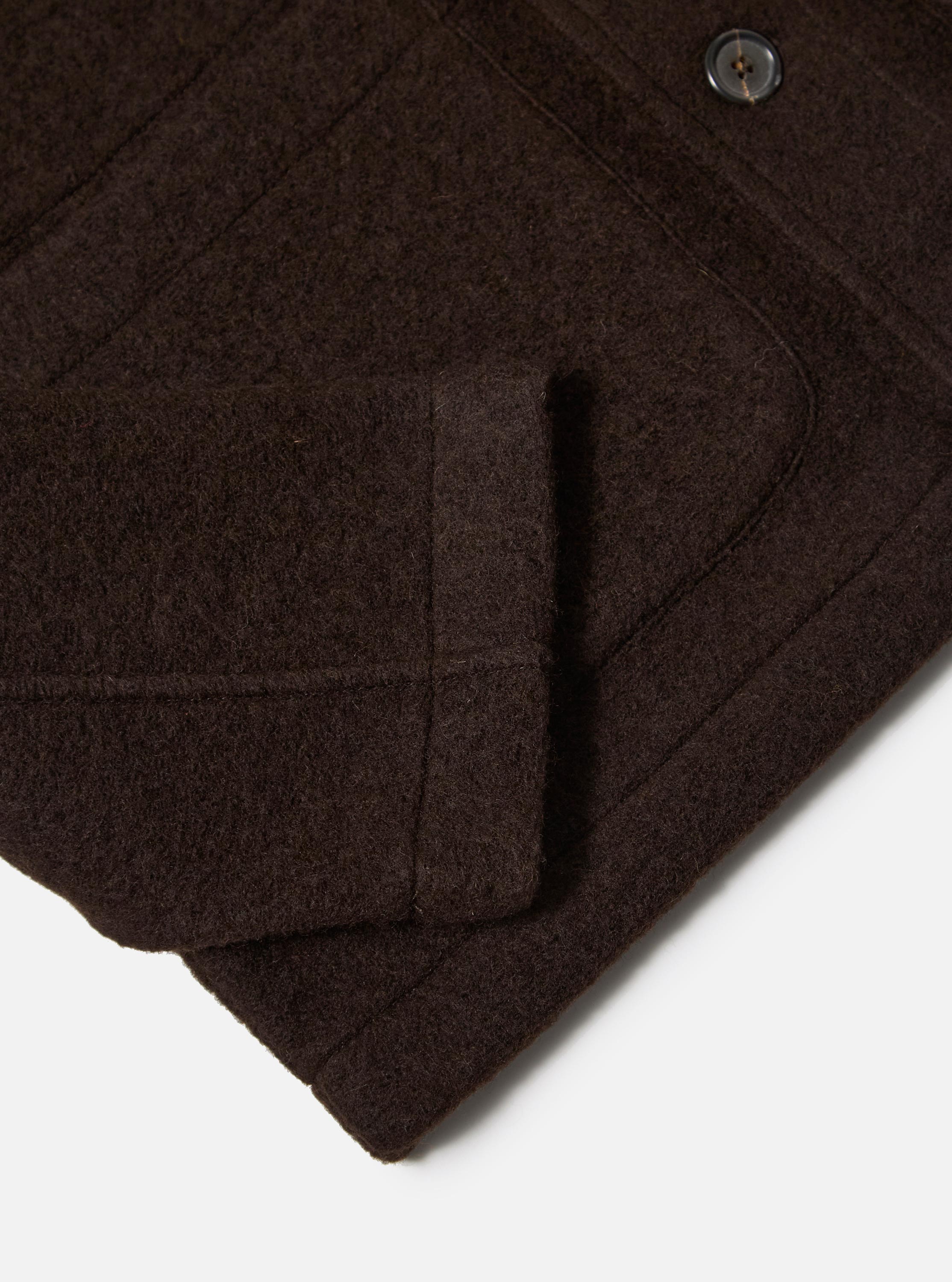 Wool Fleece Uniform Jacket