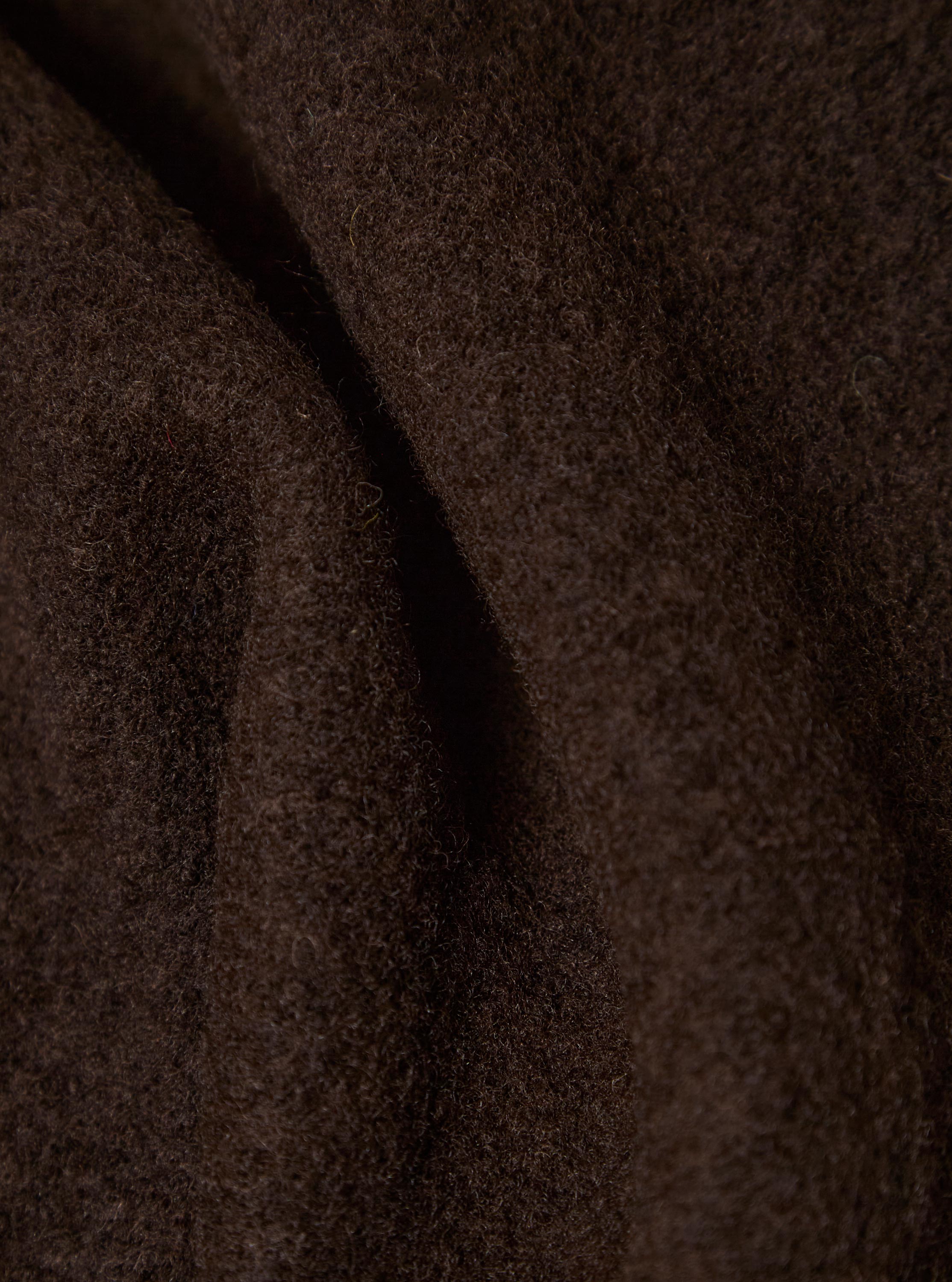 Wool Fleece Uniform Jacket