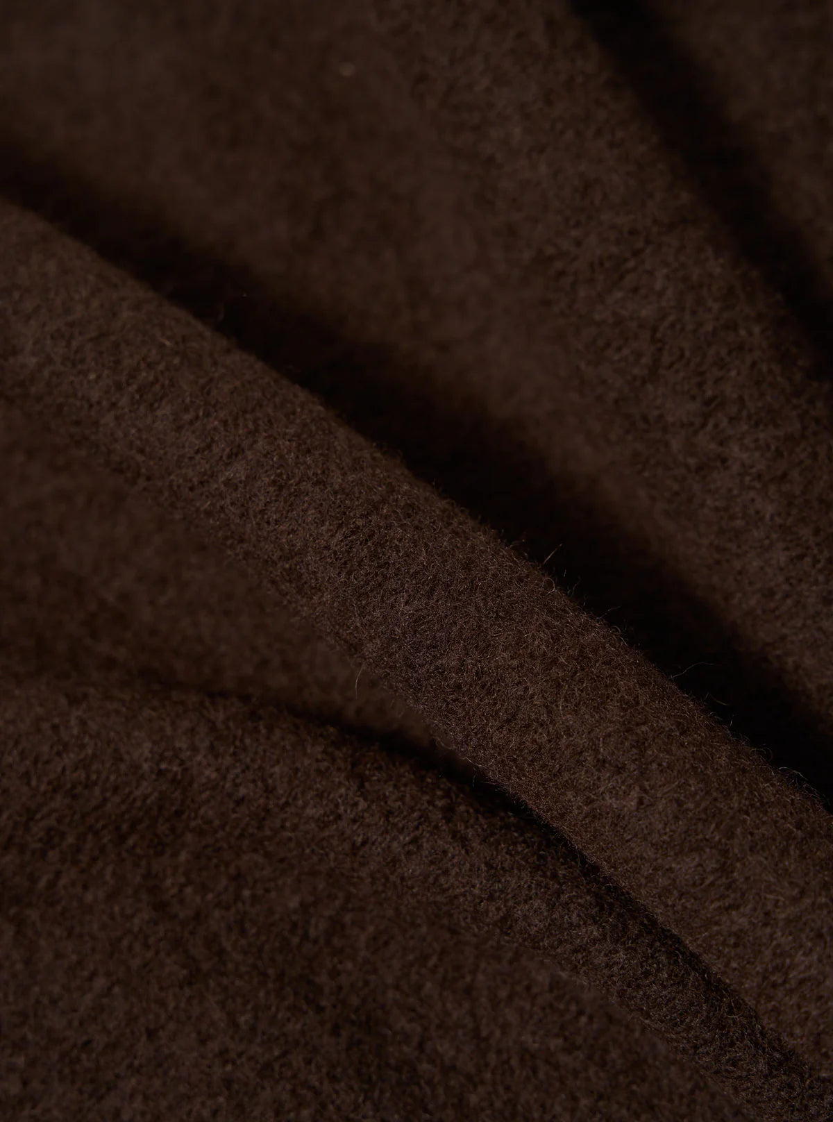 Wool Fleece Zip Bomber