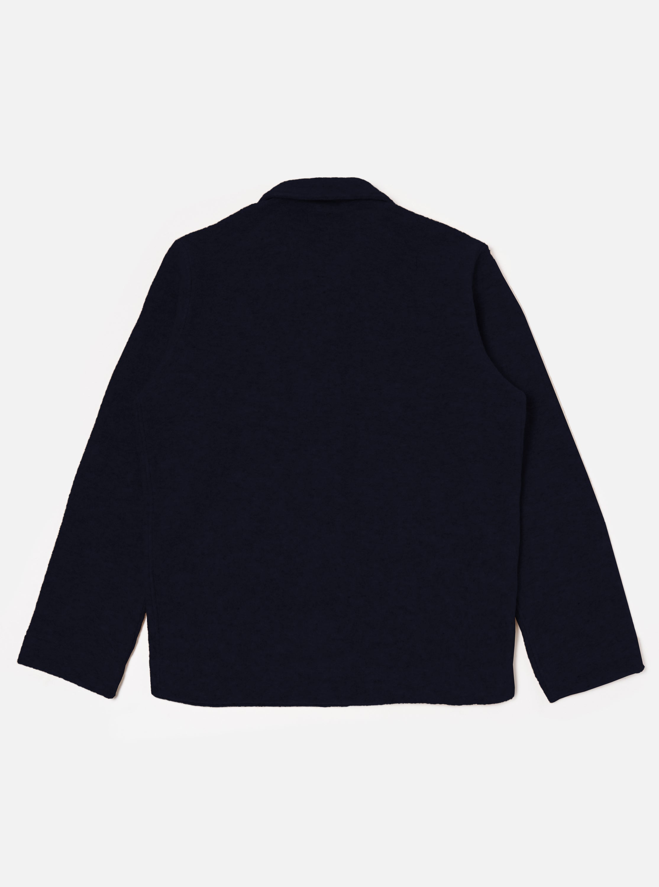 Wool Fleece Uniform Jacket