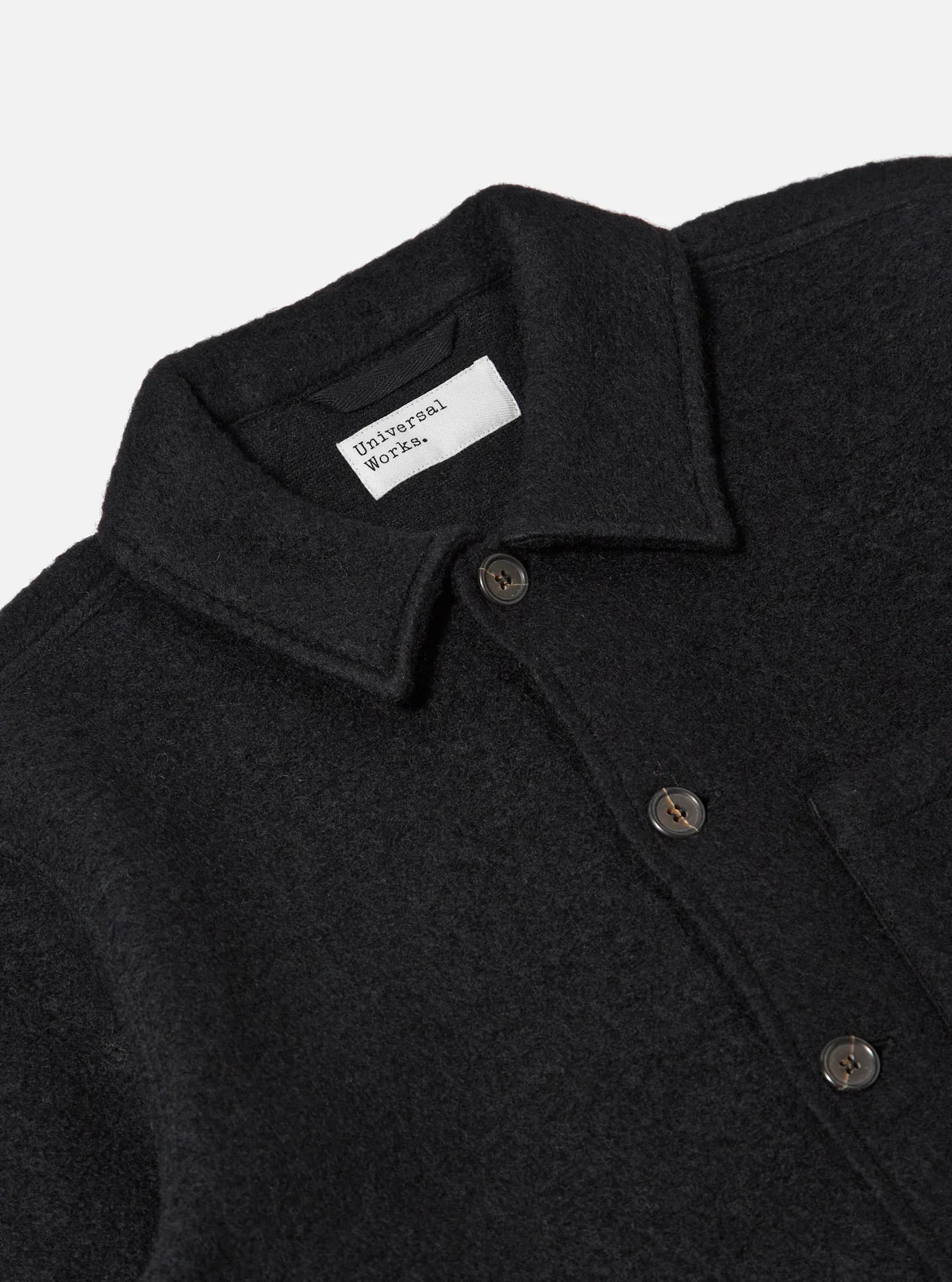Wool Fleece Uniform Jacket