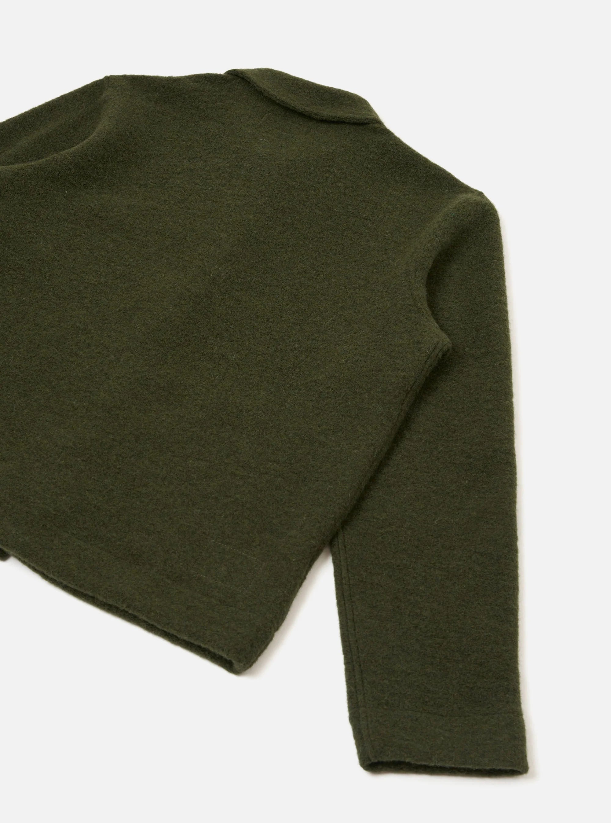 Wool Fleece Uniform Jacket