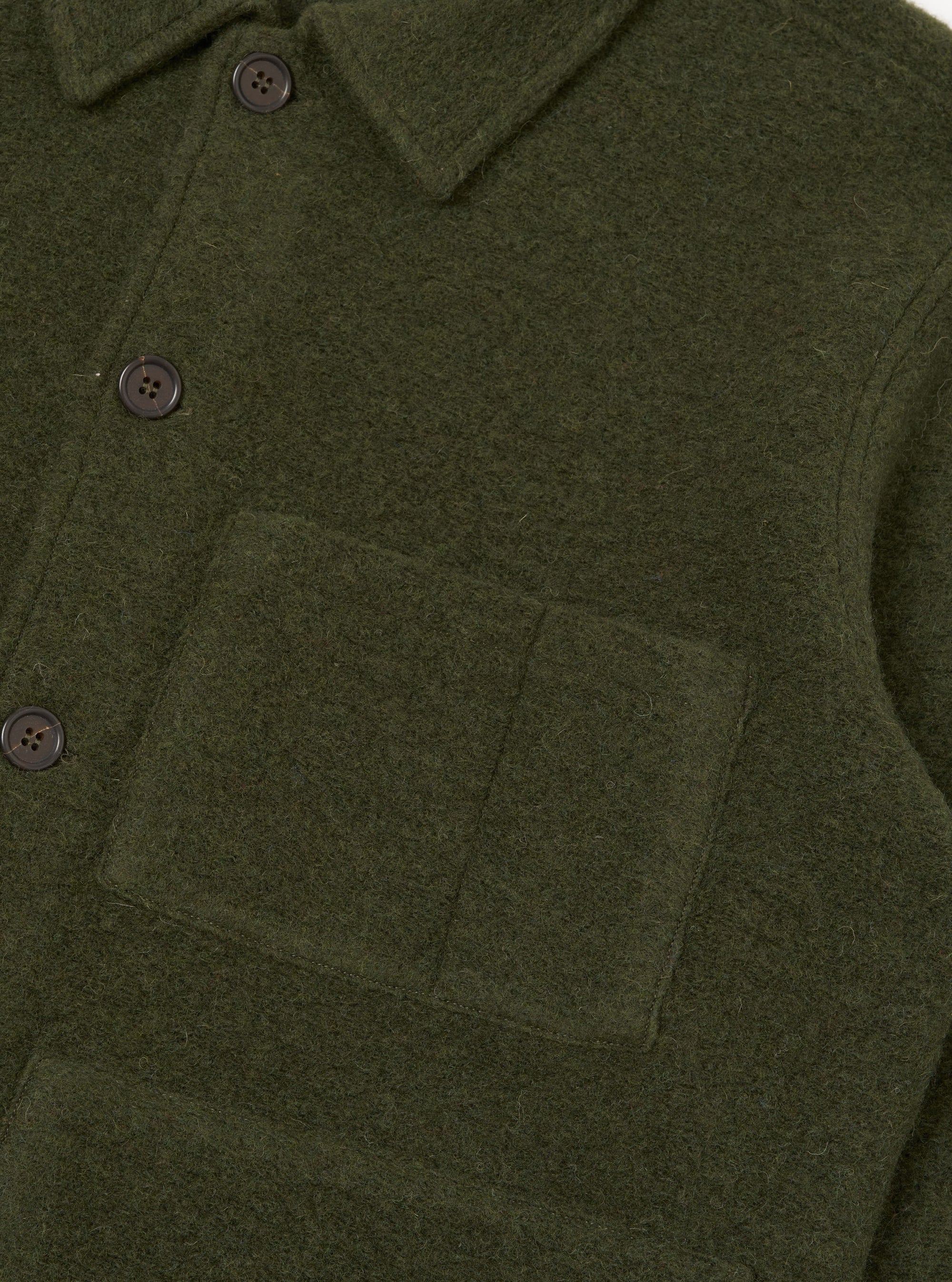 Wool Fleece Uniform Jacket