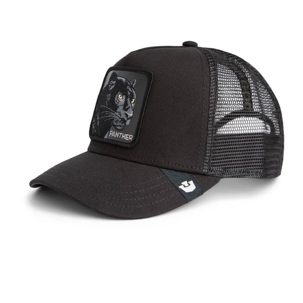 Cap Panther Trucker Black