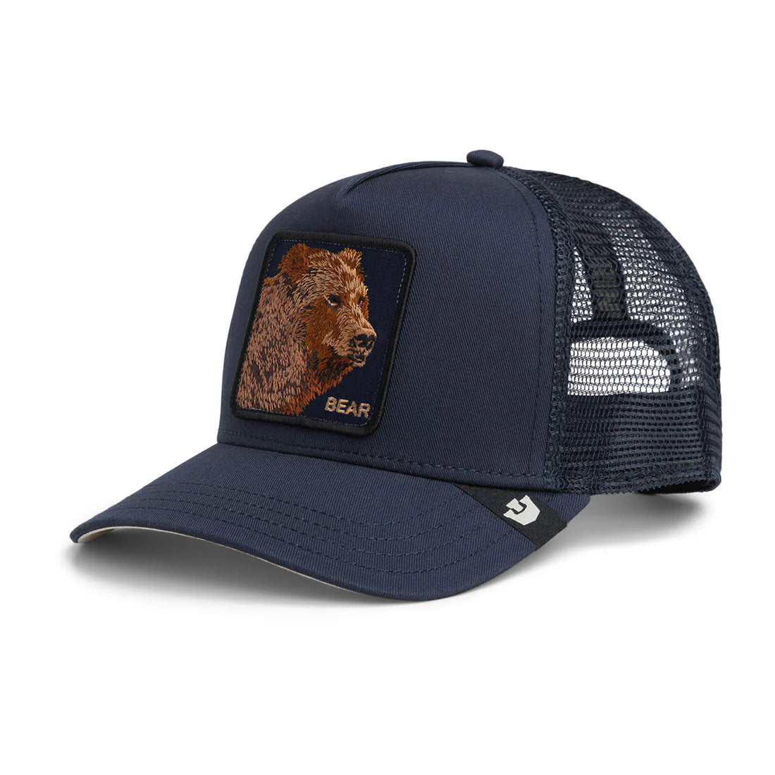 Cap Bear Trucker