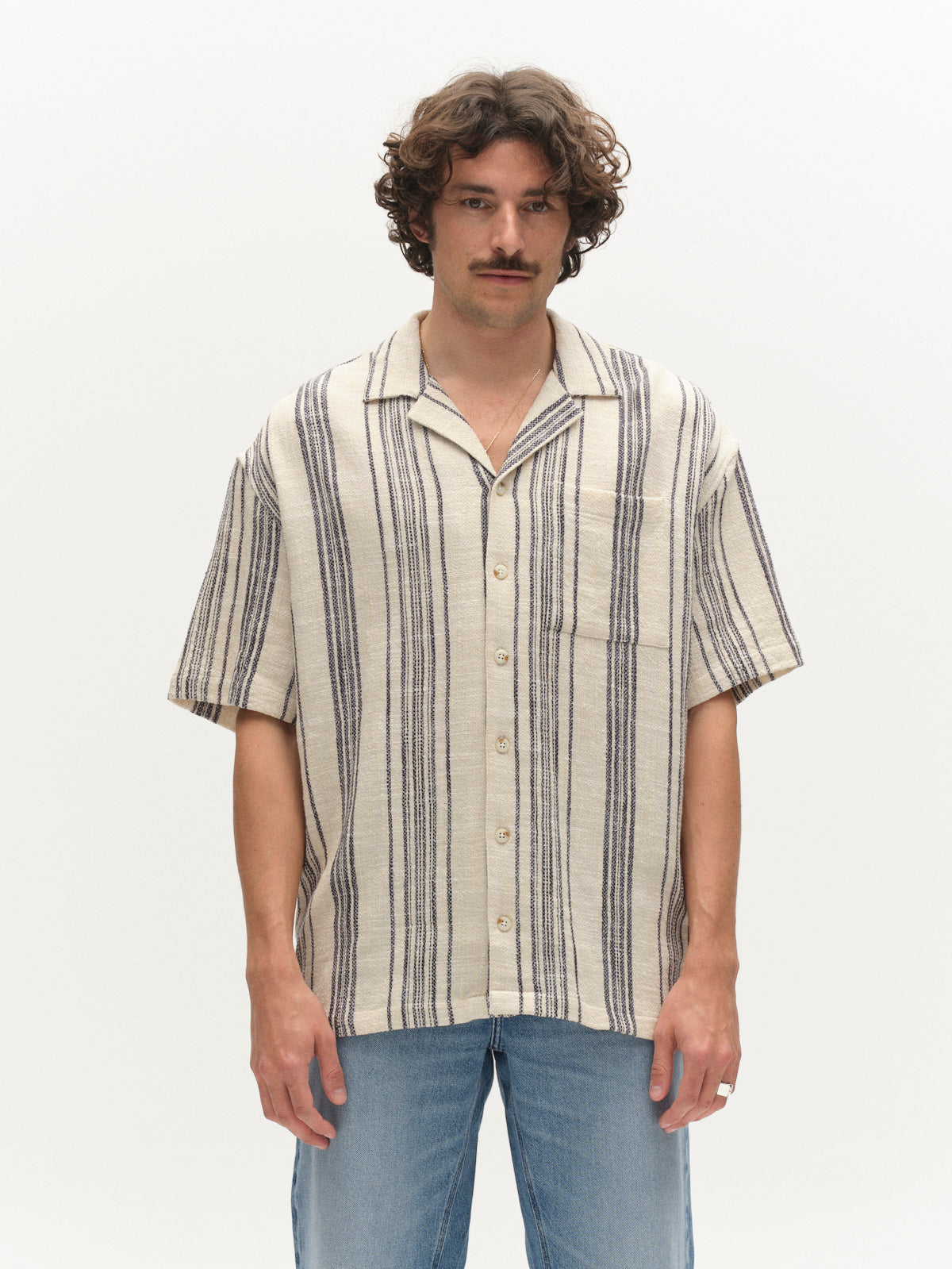 Kurzarm Hemd Jens Resort