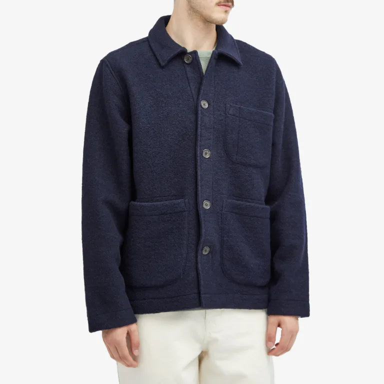 Wool Fleece Field Jacket