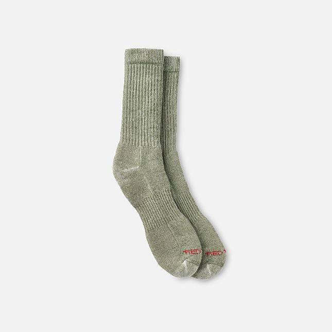Socken Full Crew Olive
