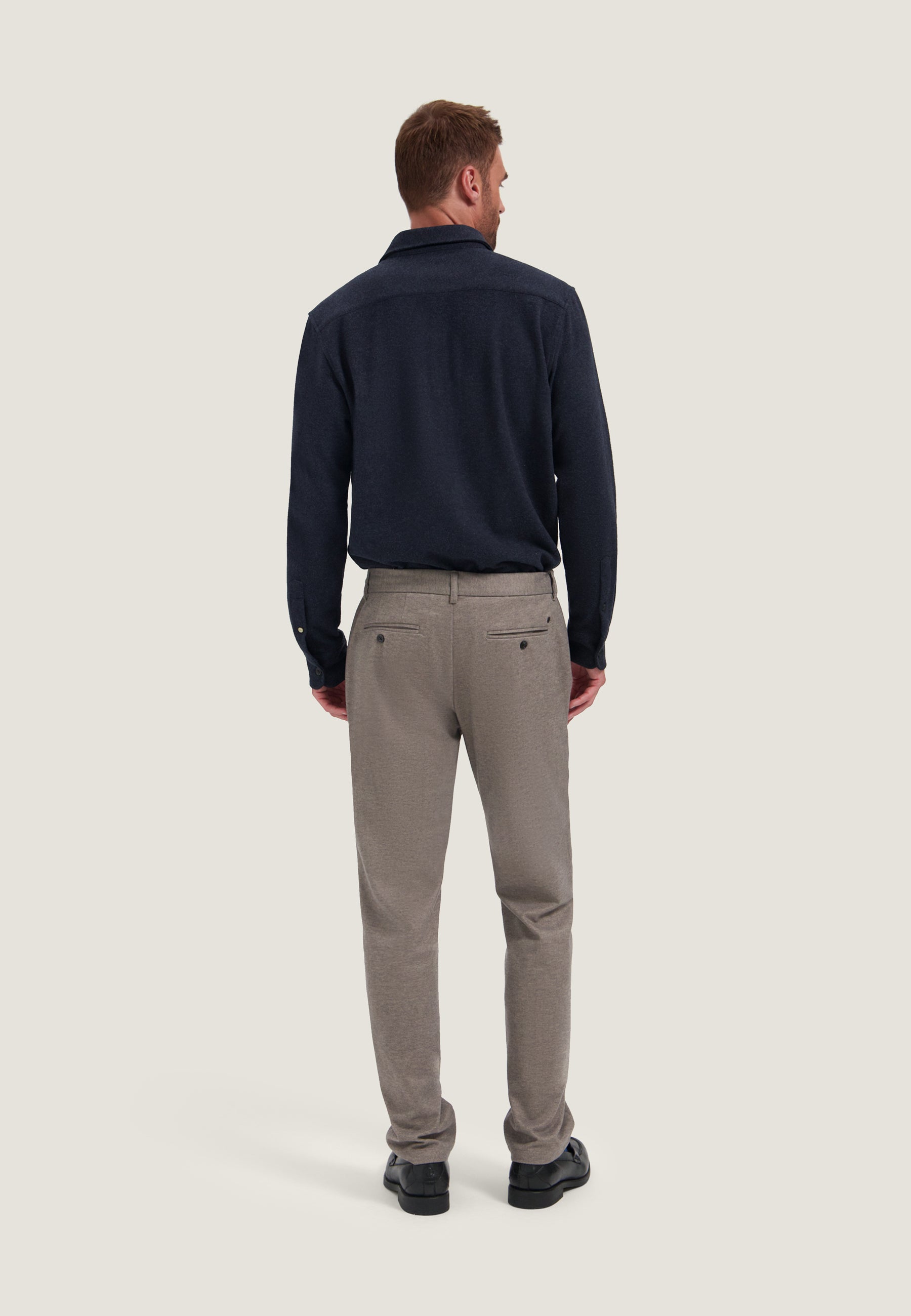 Hose Marlon DblF Herringbone