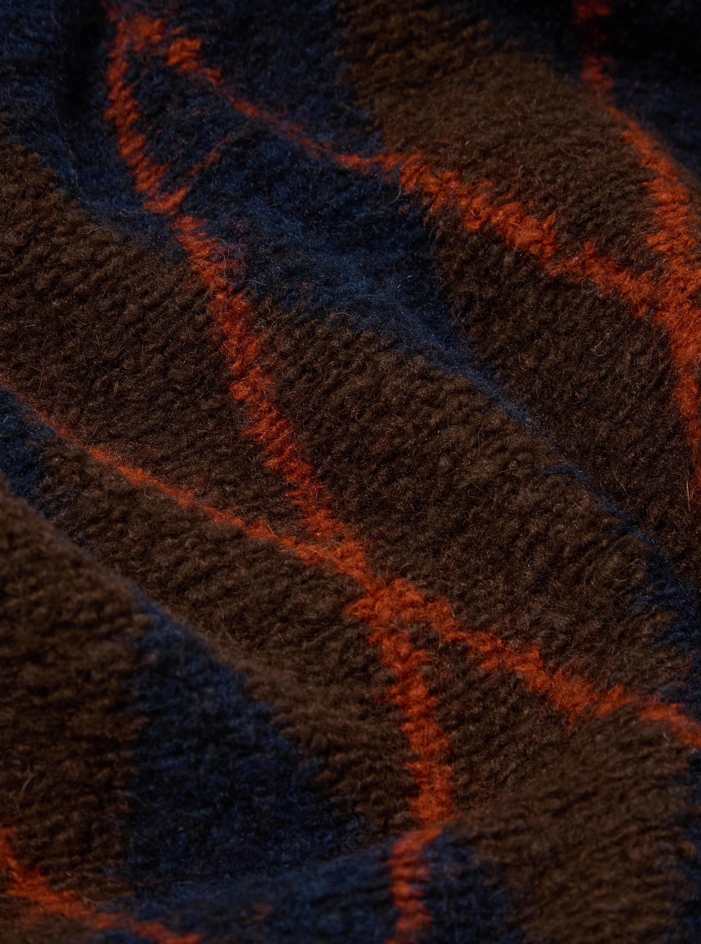 Cardigan Argyll Fleece