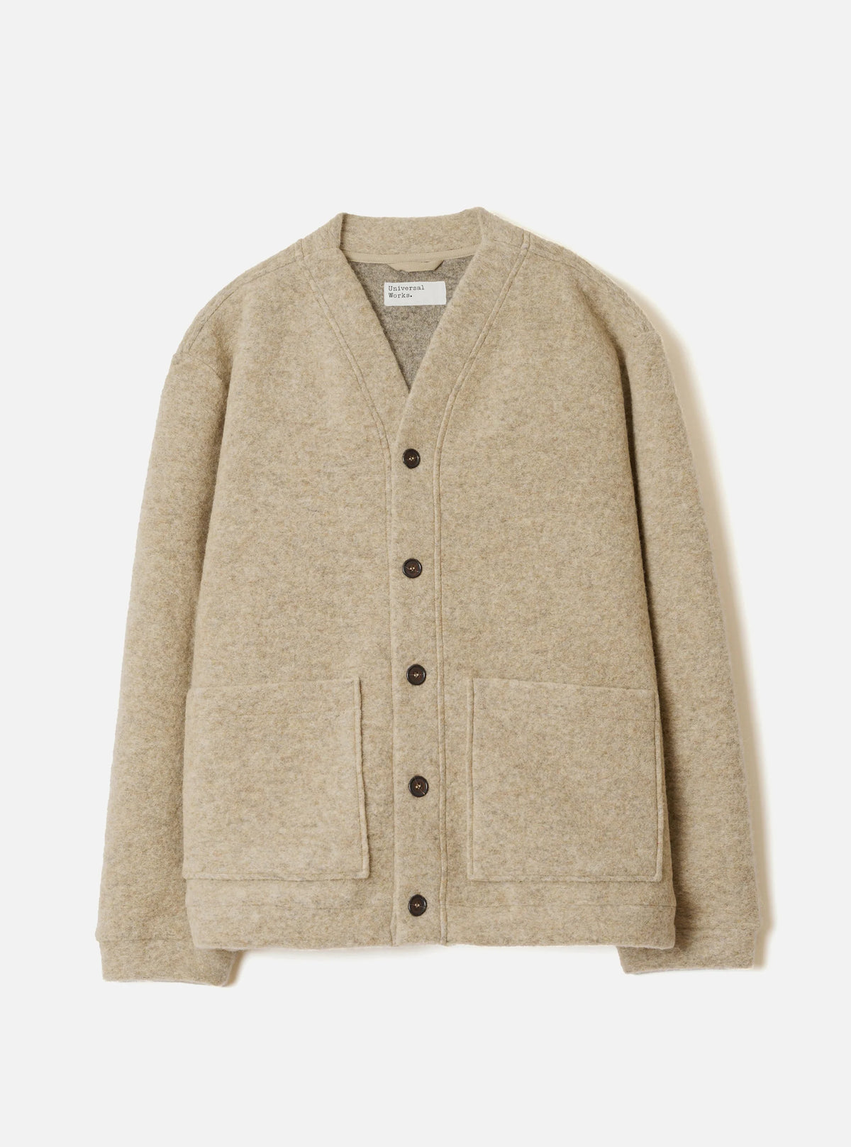 Wool A.Fleece Cardigan