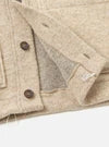 Wool A.Fleece Cardigan