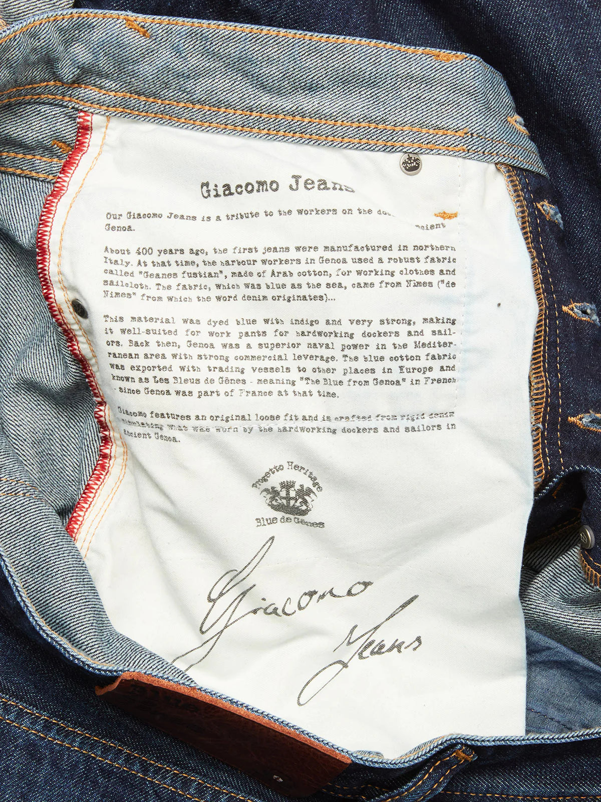 Jeans Giacomo Dark Horse