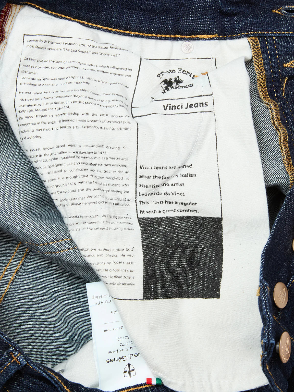Jeans Vinci Pala Dark V II