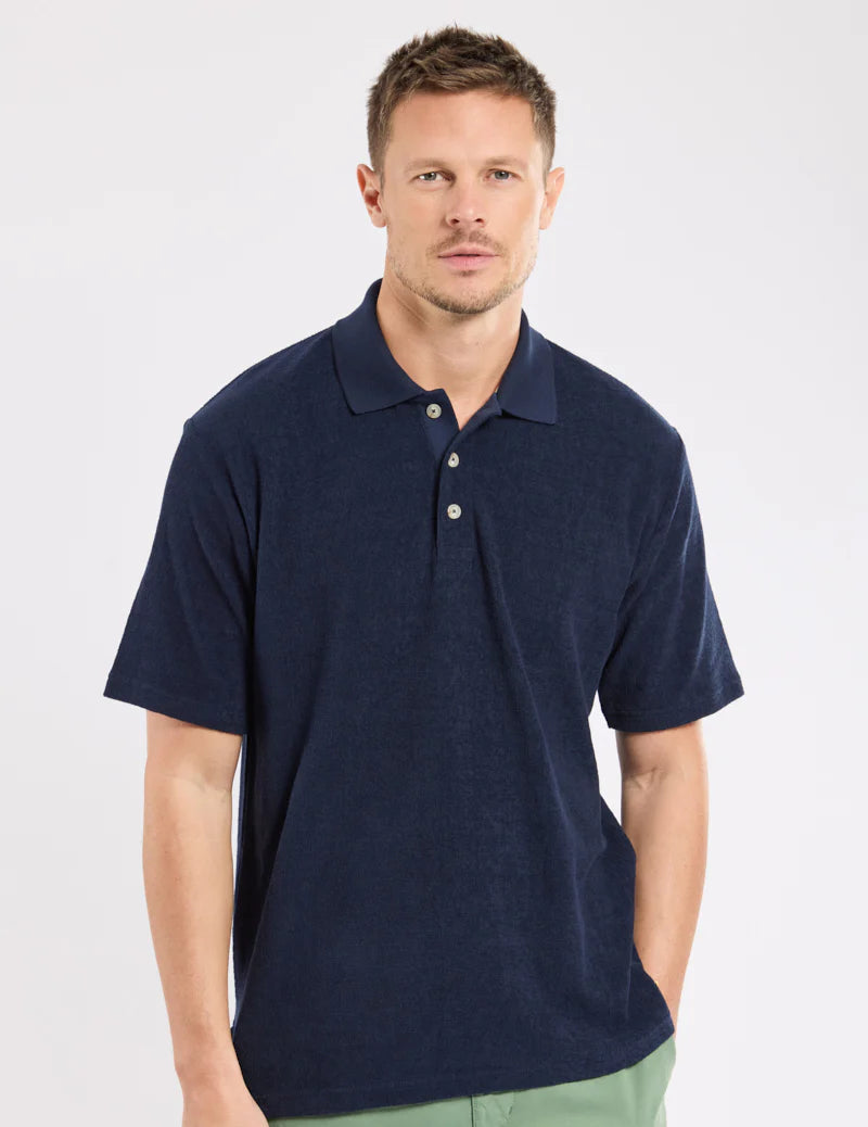 Polo T-Shirt Bouclette