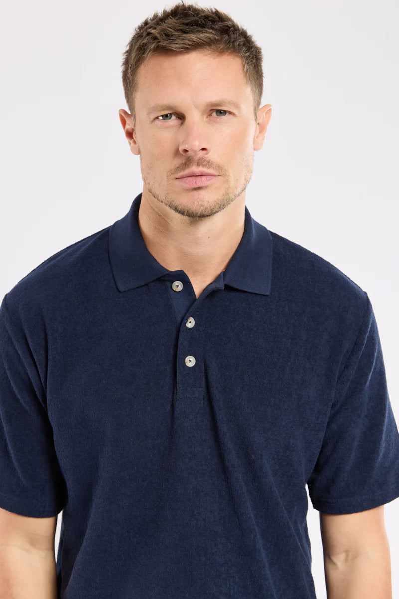 Polo T-Shirt Bouclette