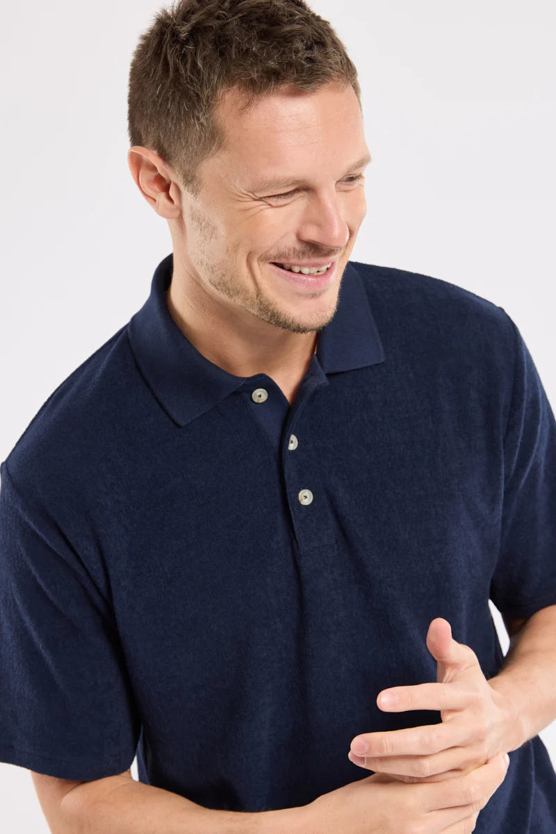 Polo T-Shirt Bouclette