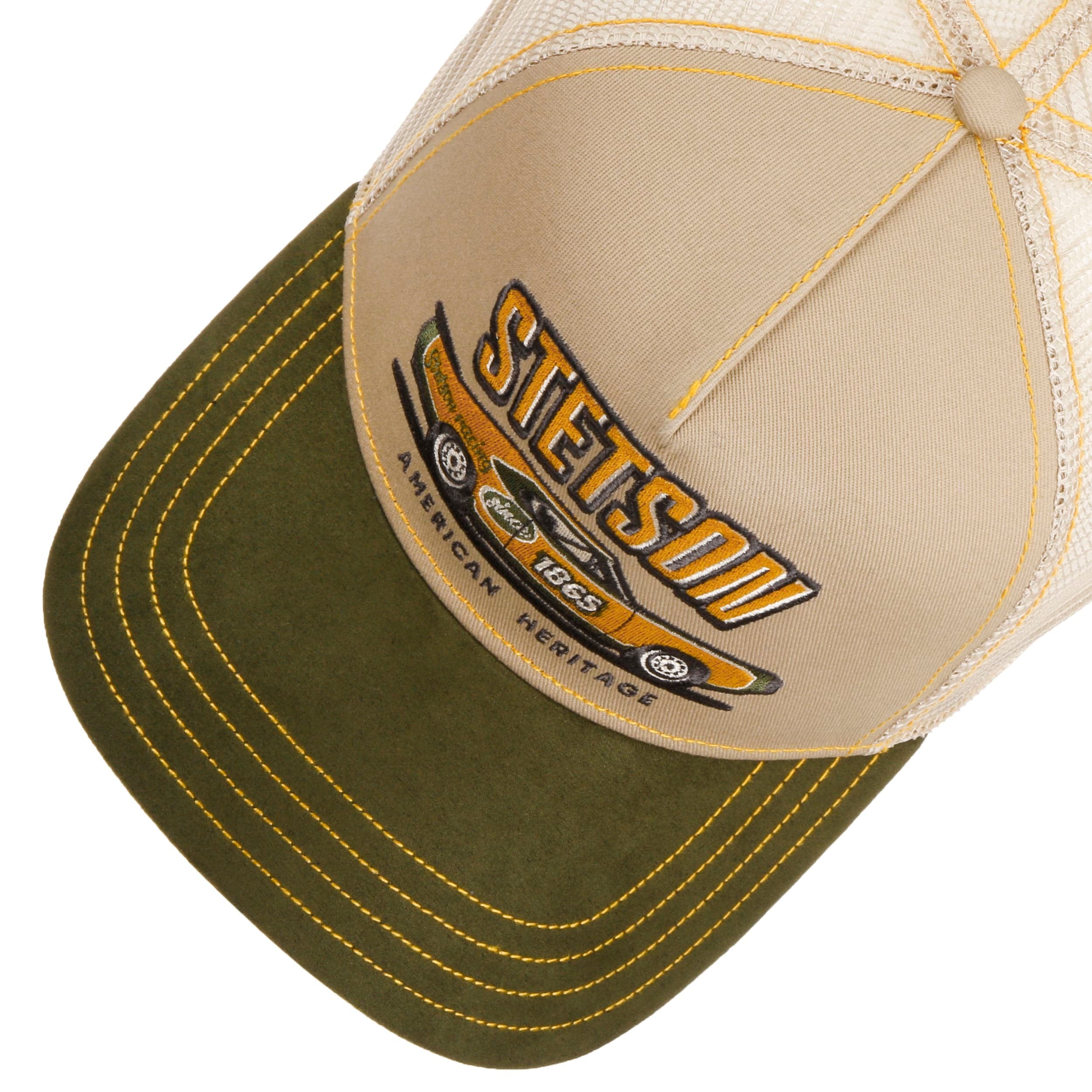 TRUCKER CAP Stetson Racing