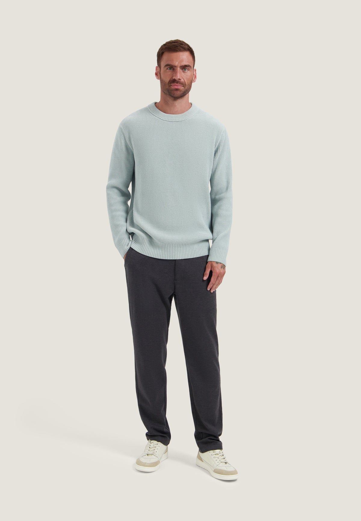 Hose Marlon DblF Herringbone