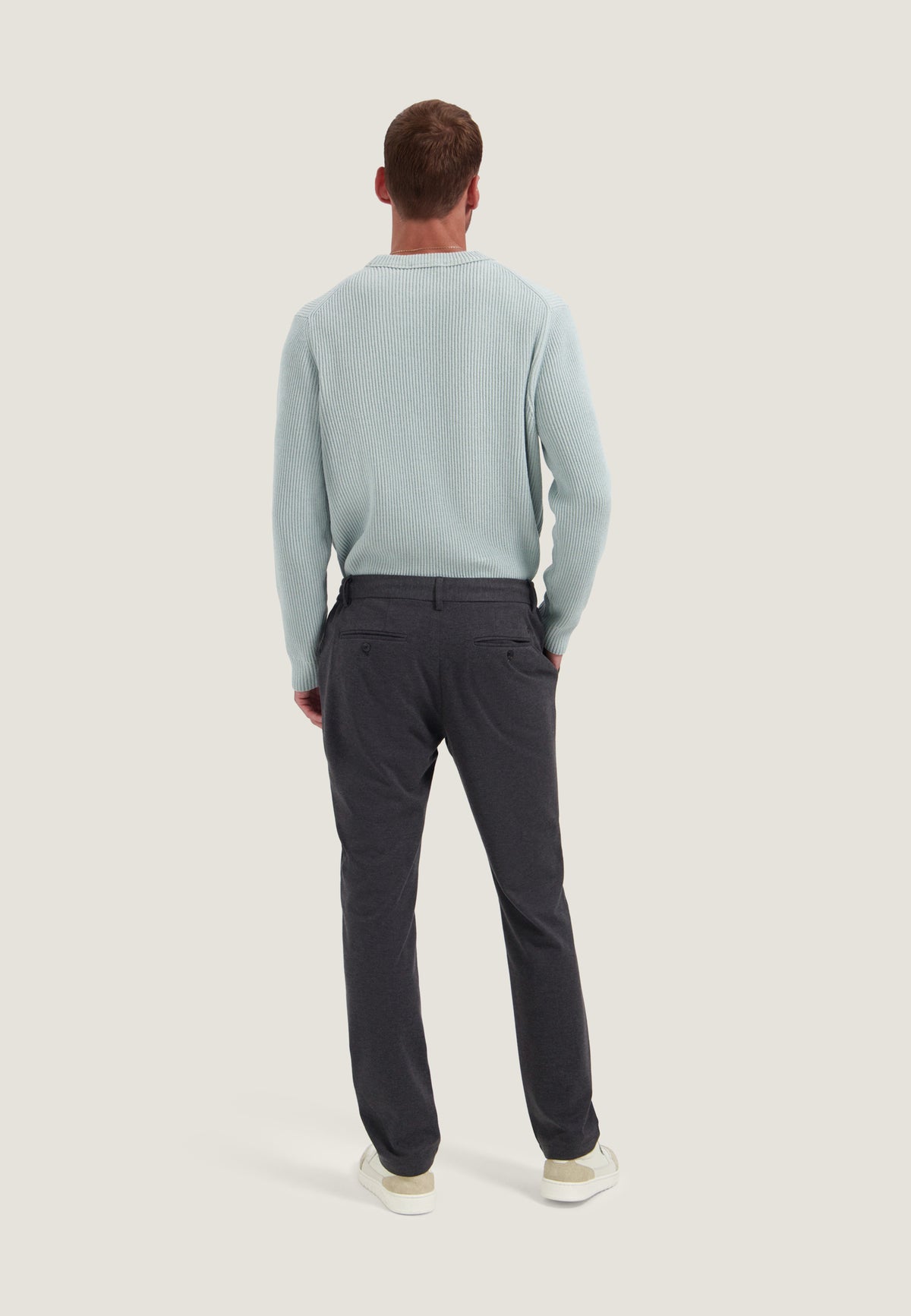Hose Marlon DblF Herringbone