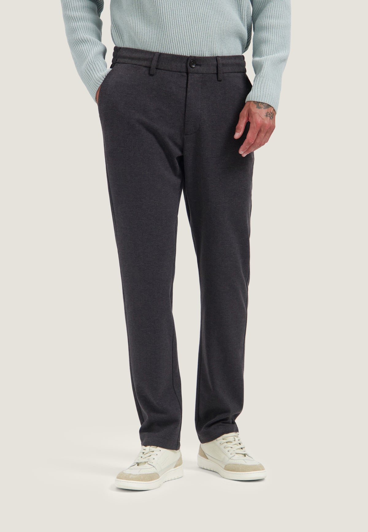 Hose Marlon DblF Herringbone