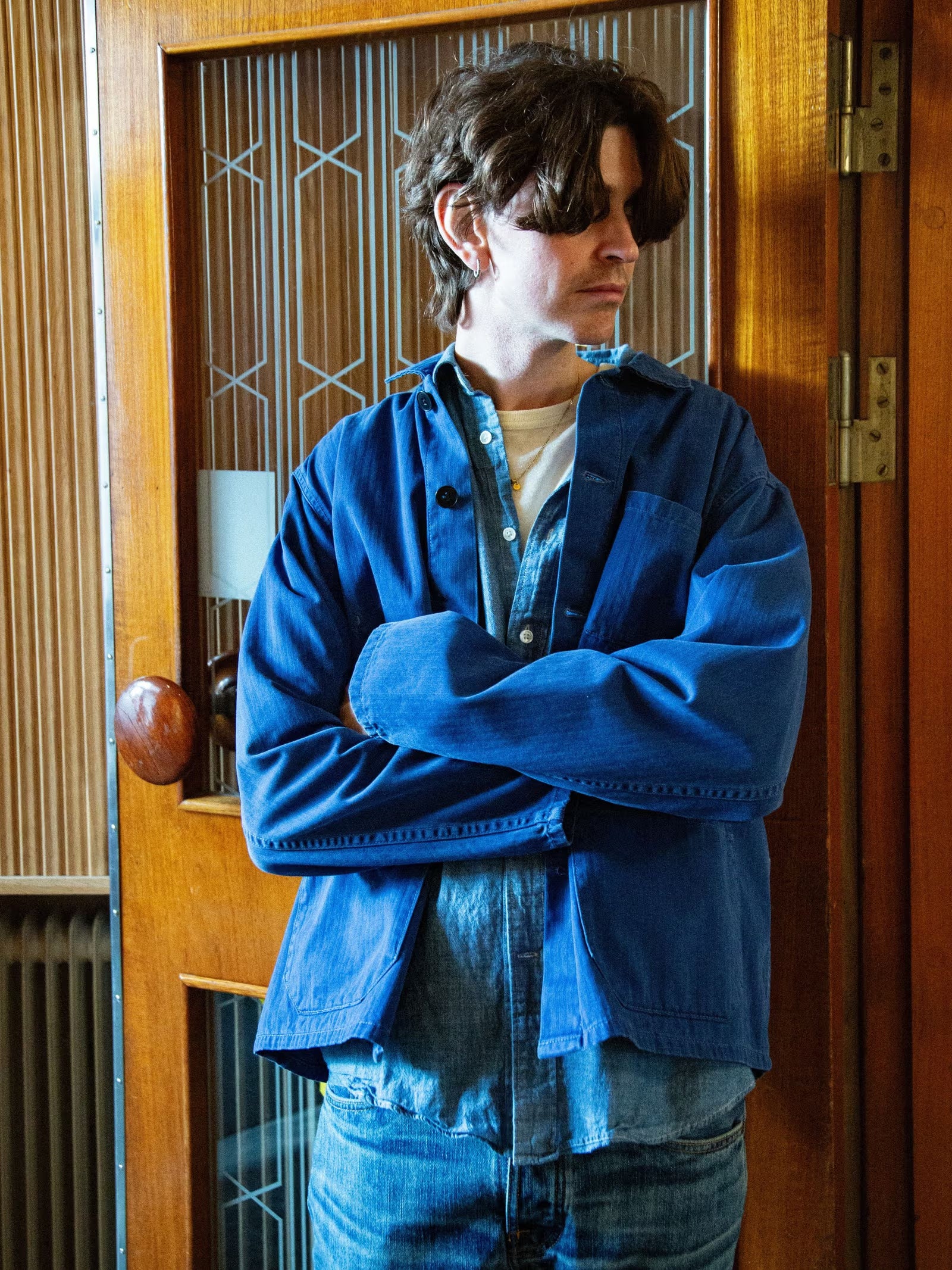 Jacke Buddy Herringbone