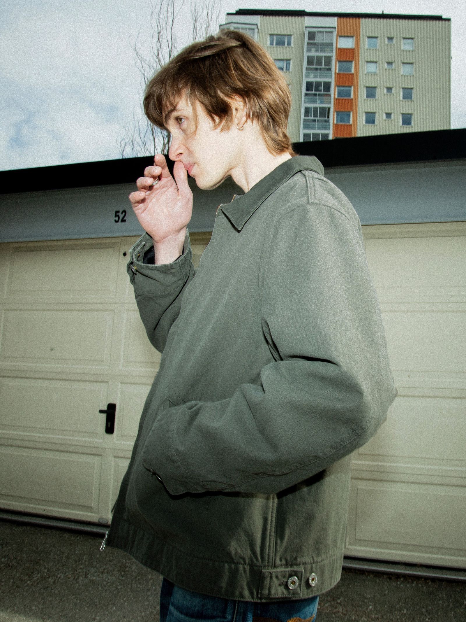 Jacke Blake Canvas