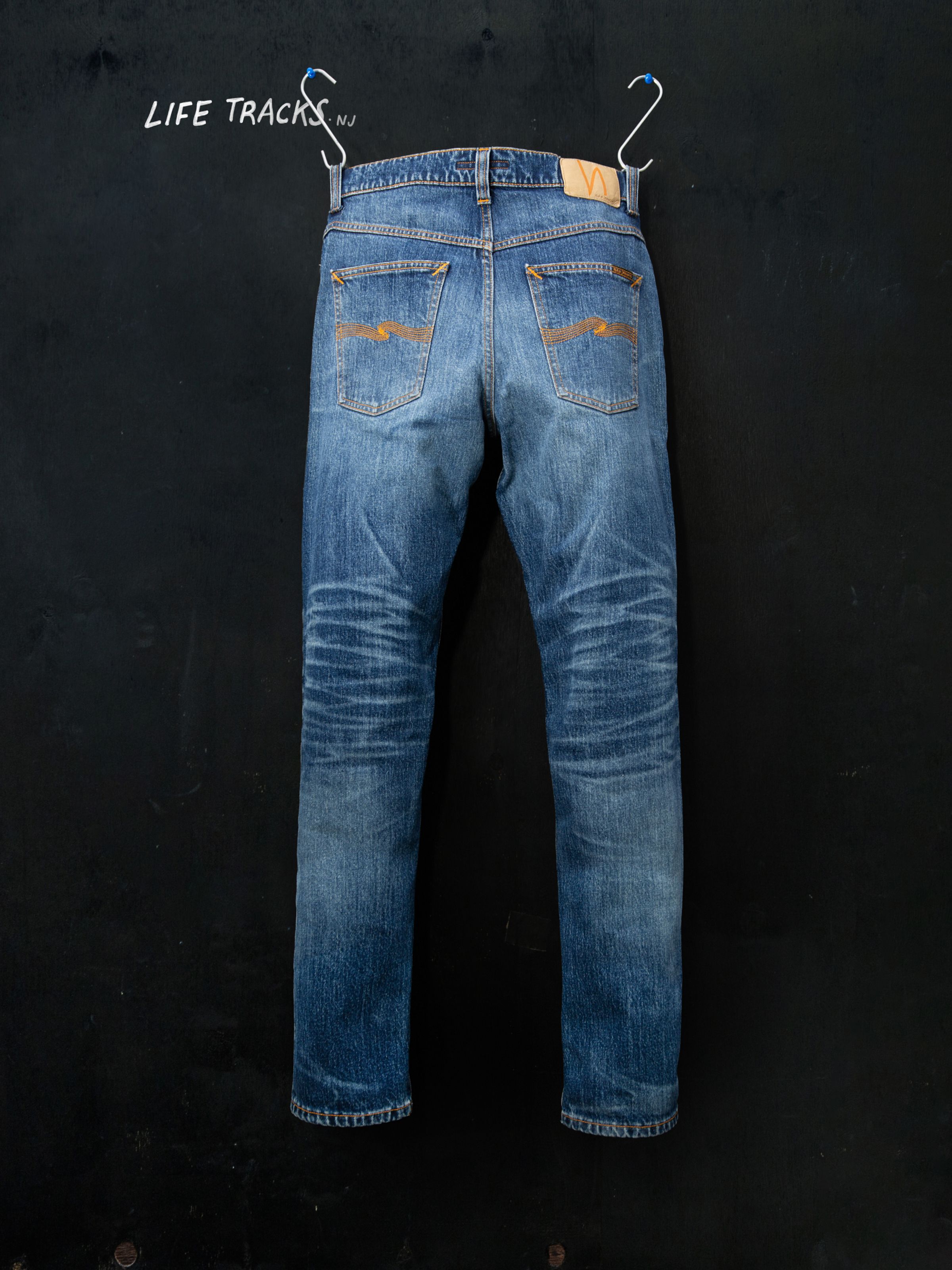 Jeans Solid Ollie Regular