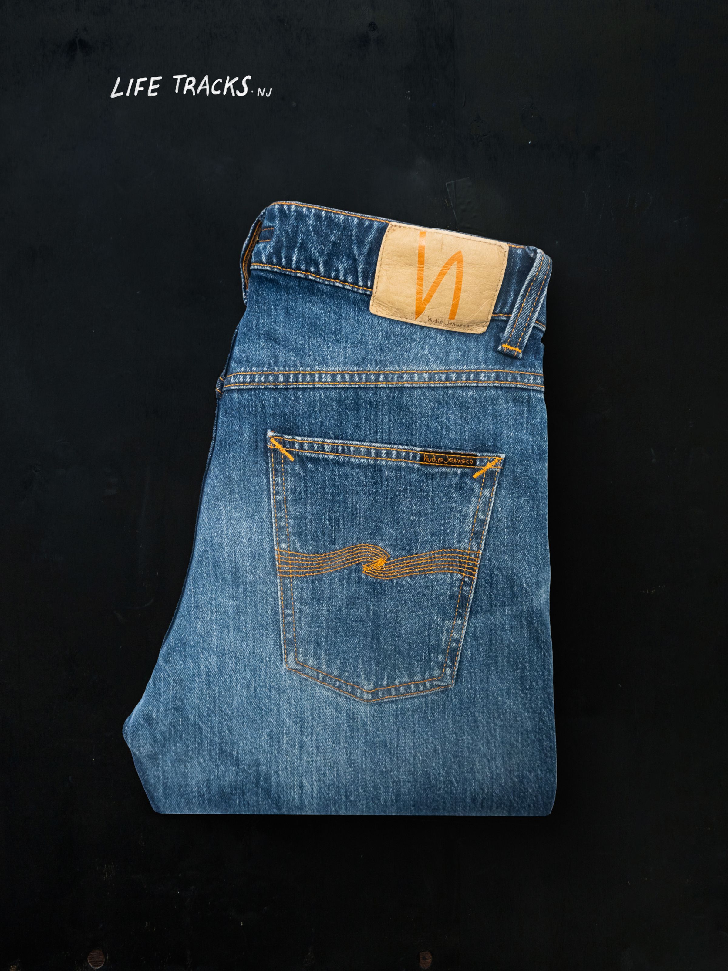 Jeans Solid Ollie Regular