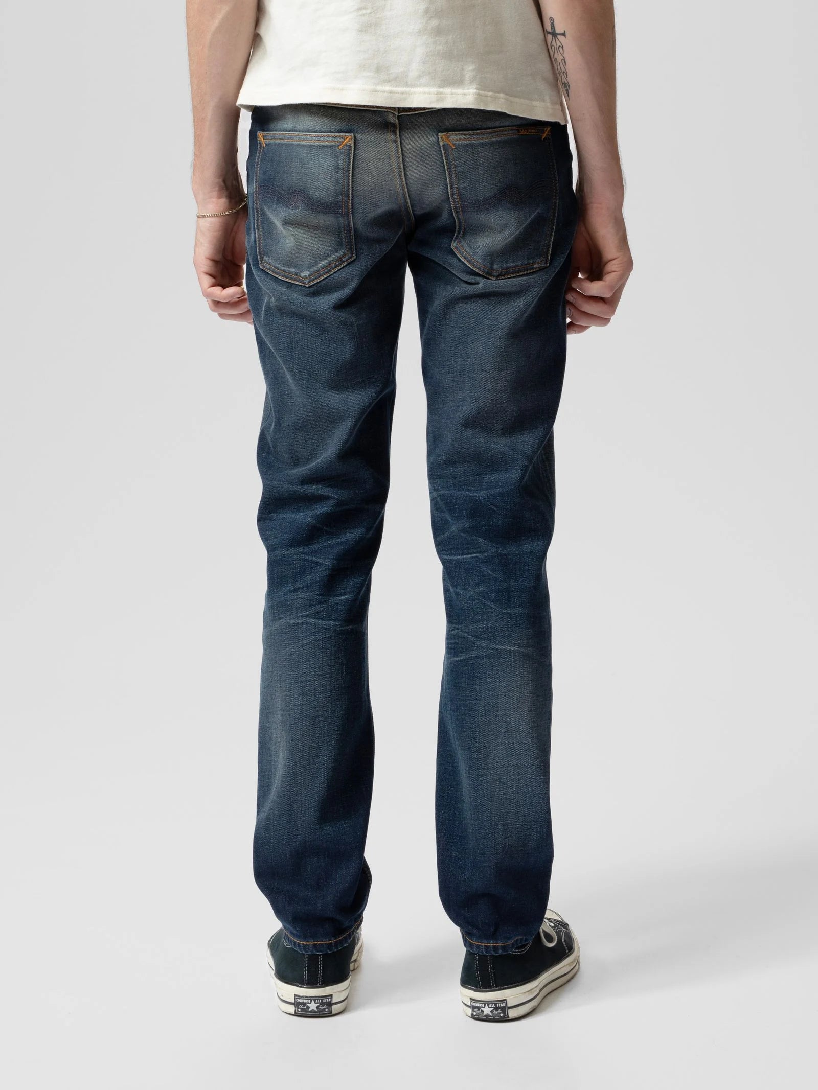 Jeans Solid Ollie Regular