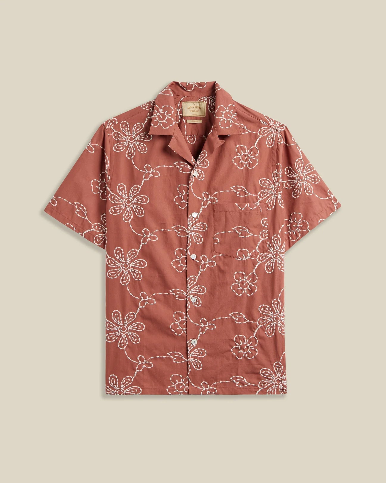 Kurzarm Hemd Compota