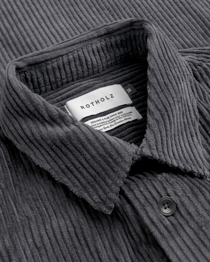 Hemd Cord Casual