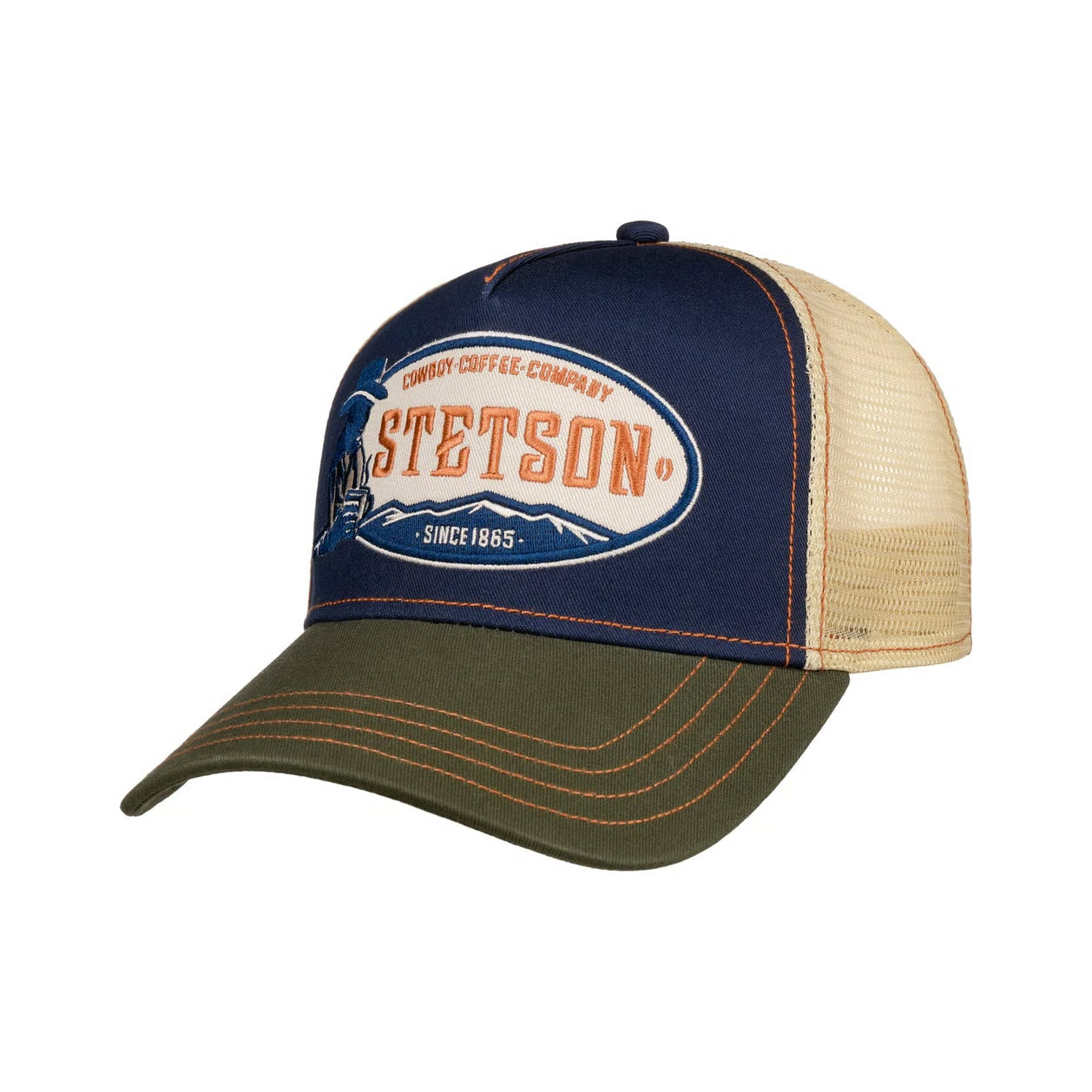 TRUCKER CAP Cowboy Coffee