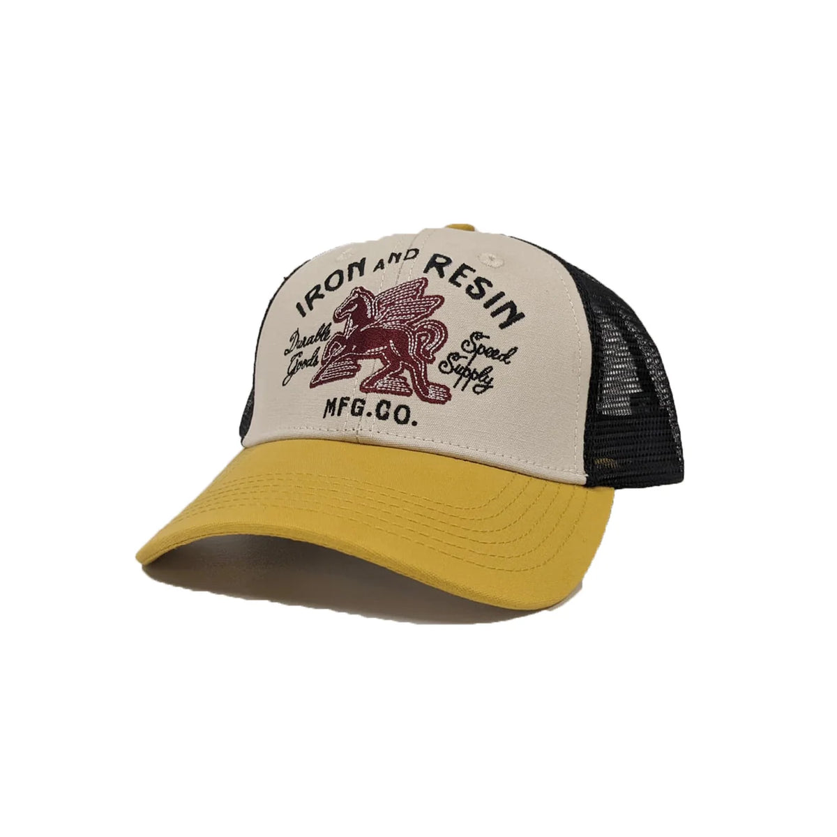 5 Panel Cap Horse Wing