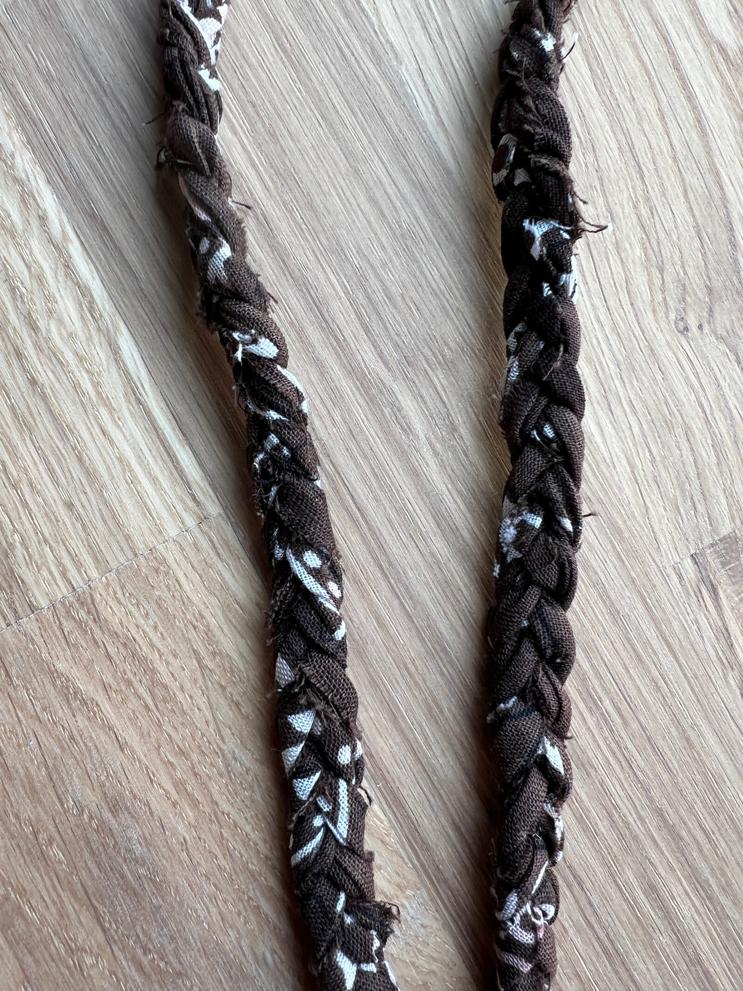 Bandana Necklace Braun