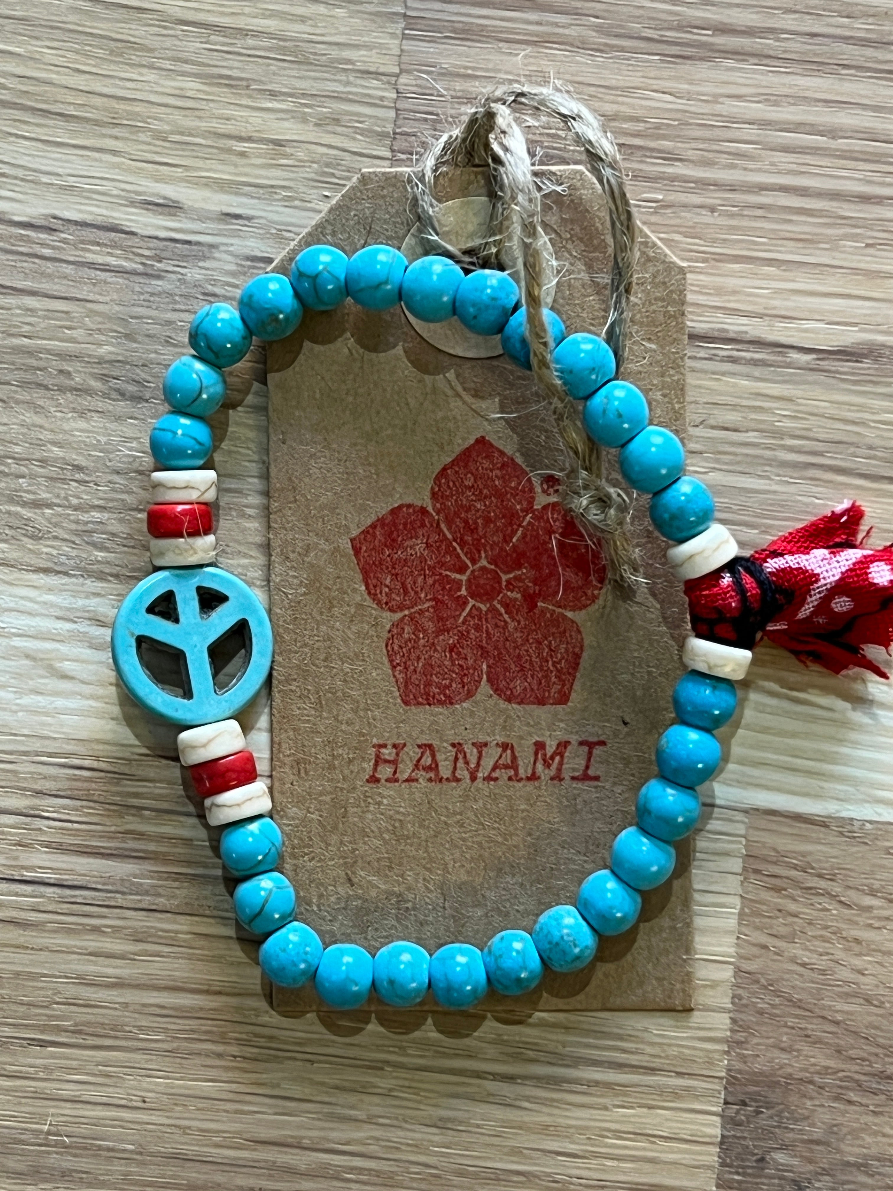 Bracelet Türkis Peace