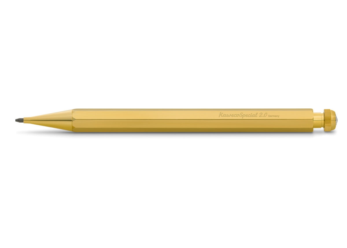 SPECIAL Druckbleistift Messing 0.5 mm