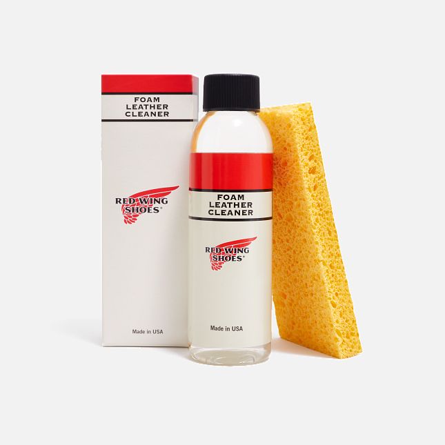 Foam Leather Cleander