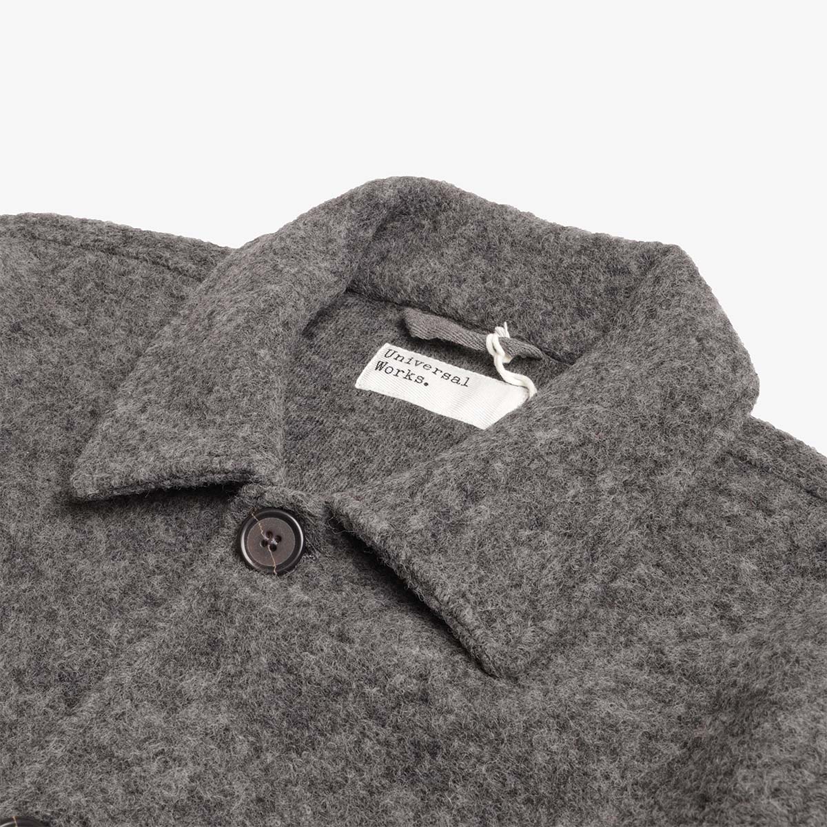 Wool Fleece Uniform Jacket