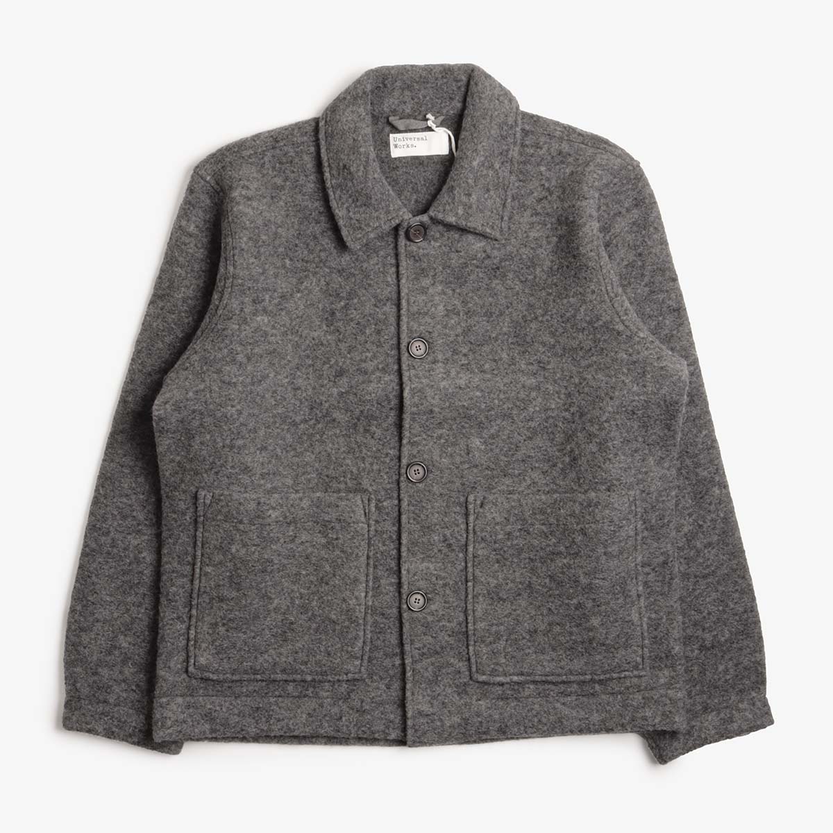 Wool Fleece Uniform Jacket