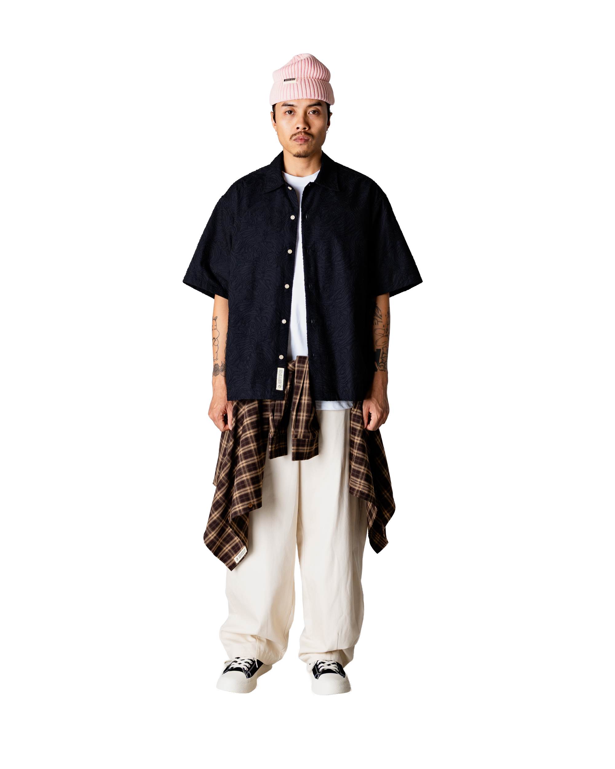 Hemd Wang Embroidery